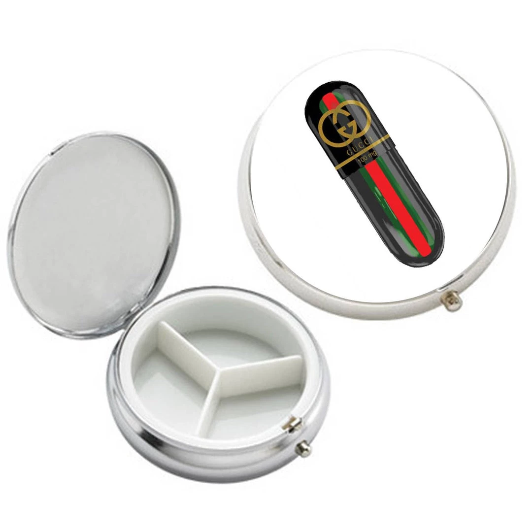 Toss Designs GG Addict - Pill Case 1 Toss Designs GG Addict - Pill Case