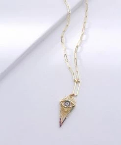 Nakamol Founded Evil Eye Necklace