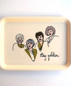 He Said, She Said New Arrivals Golden Girls Cambro Tray