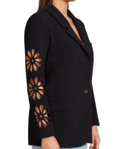 Keep An Eyelet Out Blazer BB Dakota By Steve Madden