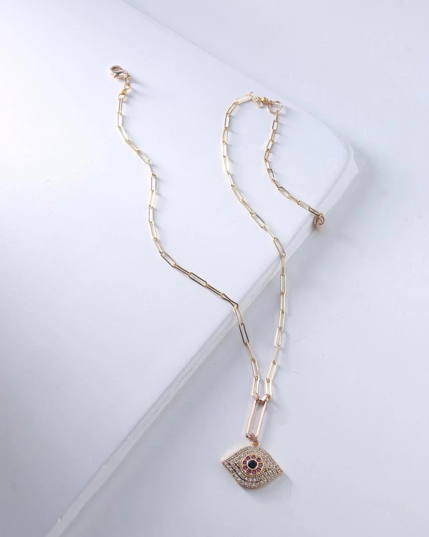 Nakamol Protect Me Evil Eye Necklace New Arrivals 2 Nakamol Protect Me Evil Eye Necklace New Arrivals