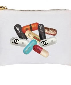 Toss Designs New Arrivals Designer Pills - Flat Zip Linen Pouch