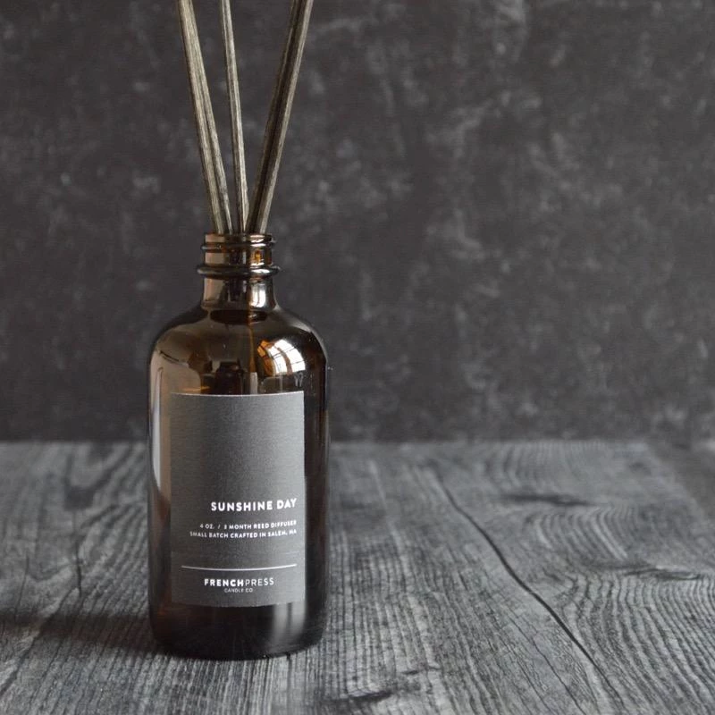 French Press Candle Co. New Arrivals Sunshine Day Reed Diffuser 1 French Press Candle Co. New Arrivals Sunshine Day Reed Diffuser