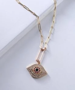 Nakamol Protect Me Evil Eye Necklace New Arrivals