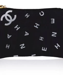 Toss Designs CC Scarf Inspired Flat Zip Linen Pouch New Arrivals