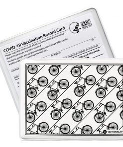 YAY NOVELTY Vaccination Card Holder / Protector - Bike