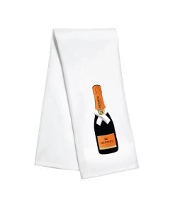 Toss Designs New Arrivals Kitchen Towel - Champagne Bottle