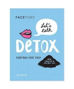 FaceTory Let's Talk Detox Purifying Pore Mask New Arrivals