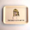 He Said, She Said Dolly Parton Cambro Tray