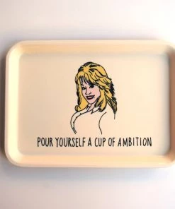He Said, She Said Dolly Parton Cambro Tray