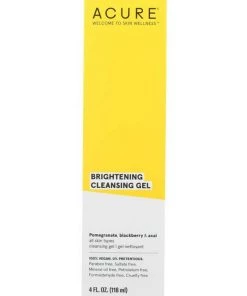 Acure Brightening Cleansing Gel New Arrivals