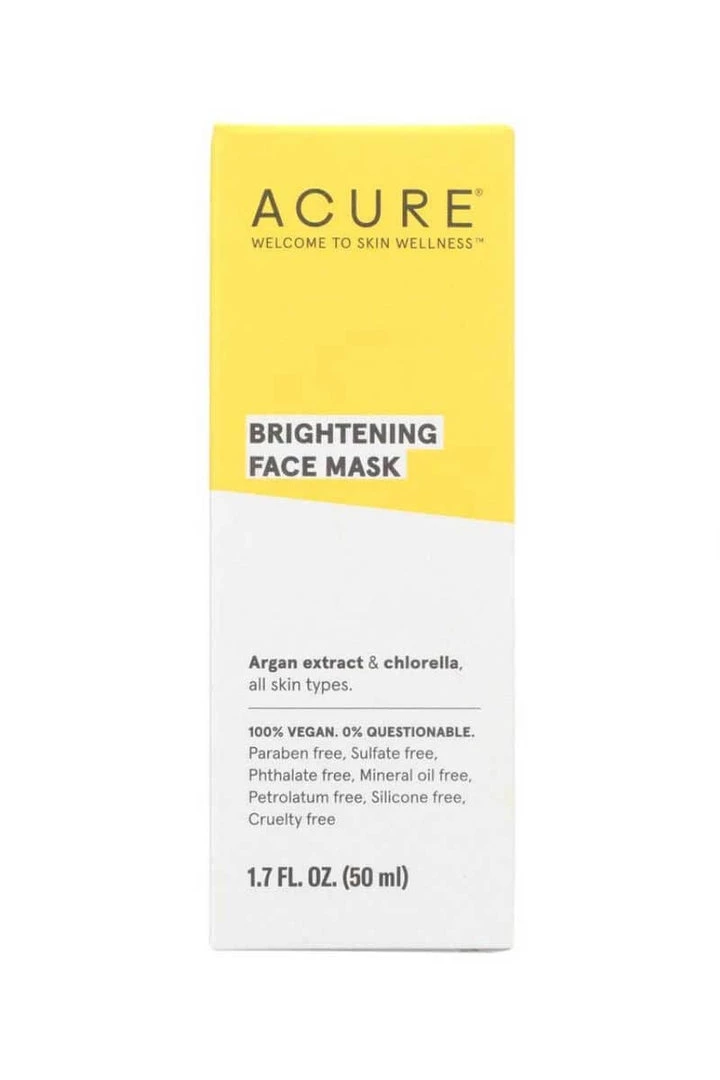 Acure Brightening Face Mask 1 Acure Brightening Face Mask