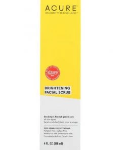 Acure Brightening Facial Scrub New Arrivals