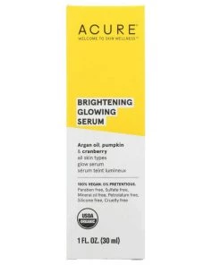 Acure Brightening Glowing Serum New Arrivals