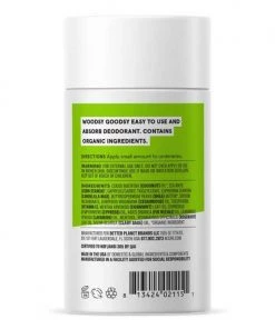 Acure Cedarwood And Mint Deodorant