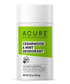 Acure Cedarwood And Mint Deodorant