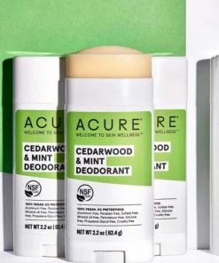 Acure Cedarwood And Mint Deodorant