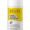 Acure Lemon Verbena Deodorant New Arrivals