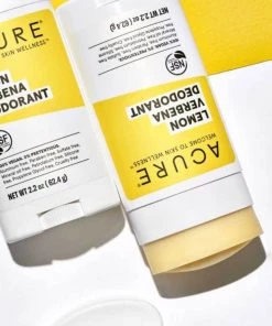 Acure Lemon Verbena Deodorant New Arrivals