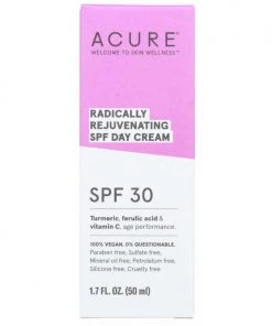 Acure Radically Rejuvenating SPF Day Cream