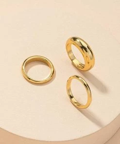 Nihao Aiden 3 Piece Ring Set New Arrivals