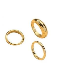 Nihao Aiden 3 Piece Ring Set New Arrivals