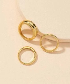 Nihao Aiden 3 Piece Ring Set New Arrivals