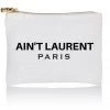 Toss Designs Ain't Laurent Canvas Beauty Bag New Arrivals
