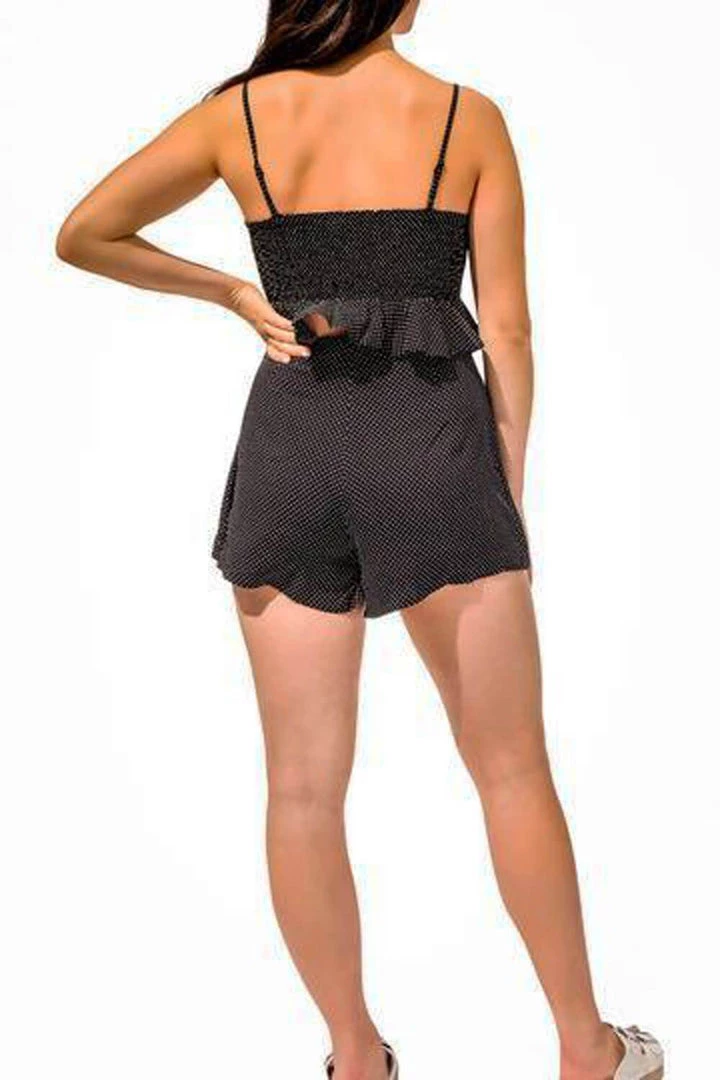 Hyfve Clothing Polka Dot Crop Top And Short Set 2 Hyfve Clothing Polka Dot Crop Top And Short Set