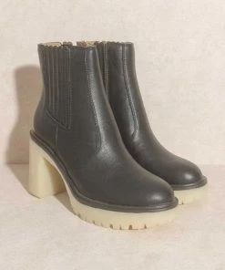 Oasis Society Anastasia Paneled Boot New Arrivals