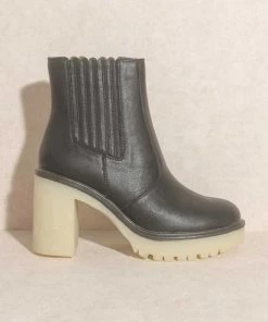 Oasis Society Anastasia Paneled Boot New Arrivals