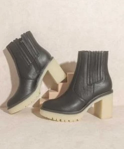 Oasis Society Anastasia Paneled Boot New Arrivals