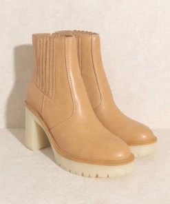 Oasis Society Anastasia Paneled Boot New Arrivals