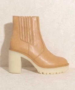 Oasis Society Anastasia Paneled Boot New Arrivals