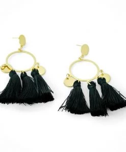 MILK MONEY Accessories Summer Tassel Earrings
