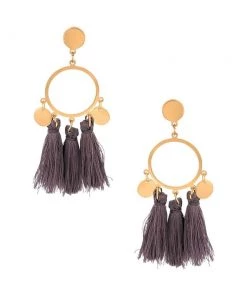 MILK MONEY Accessories Summer Tassel Earrings