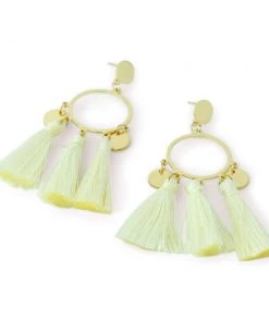 MILK MONEY Accessories Summer Tassel Earrings