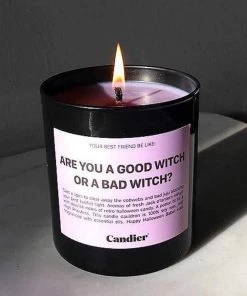 Ryan Porter New Arrivals Are You A Good Or Bad Witch? Candle By Candier