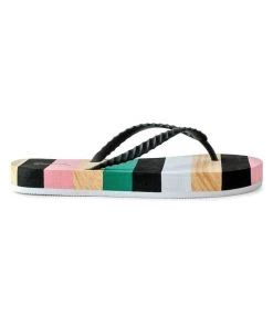 MILK MONEY Platform August Poolside Flip Flops Shoes