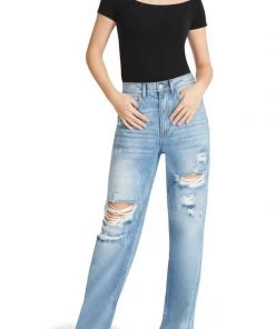 BB Dakota By Steve Madden Ballet Boo Bodysuit