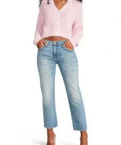 BB Dakota By Steve Madden Bonfire Cropped Cardigan New Arrivals