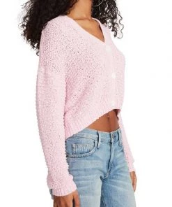 BB Dakota By Steve Madden Bonfire Cropped Cardigan New Arrivals