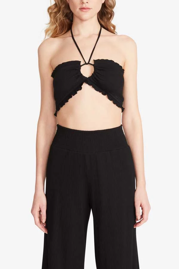 BB Dakota By Steve Madden Catch A Glance Bandeau Halter Top New Arrivals 1 BB Dakota By Steve Madden Catch A Glance Bandeau Halter Top New Arrivals