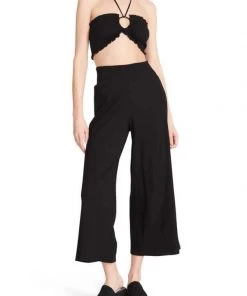 New Arrivals BB Dakota By Steve Madden Talkin Smock Cropped Pants