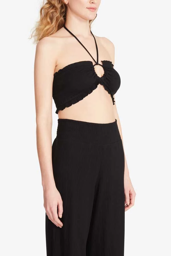 BB Dakota By Steve Madden Catch A Glance Bandeau Halter Top New Arrivals 4 BB Dakota By Steve Madden Catch A Glance Bandeau Halter Top New Arrivals