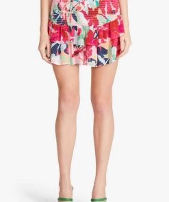 BB Dakota By Steve Madden Don't Tier Up Skirt