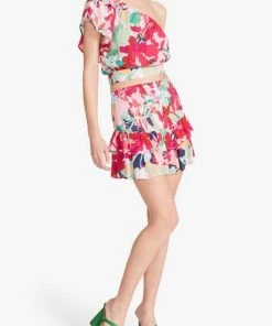 BB Dakota By Steve Madden Don't Tier Up Skirt