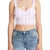 New Arrivals BB Dakota By Steve Madden Down At The Derby Bustier Top