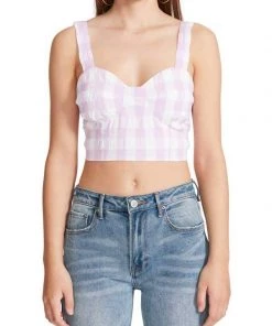 New Arrivals BB Dakota By Steve Madden Down At The Derby Bustier Top