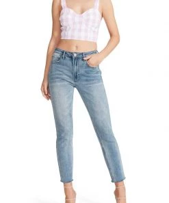 New Arrivals BB Dakota By Steve Madden Down At The Derby Bustier Top